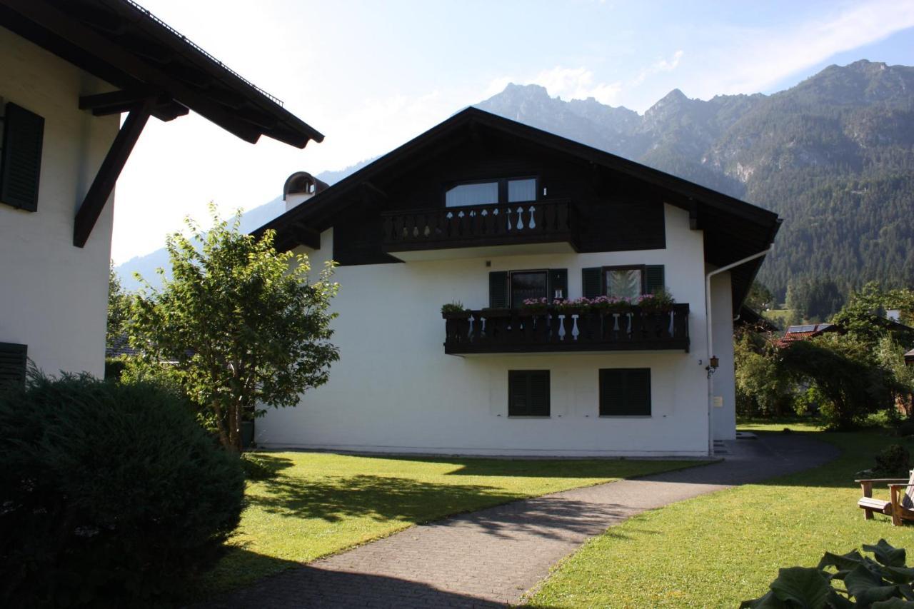 Aussicht Apartment Garmisch-Partenkirchen Exterior foto
