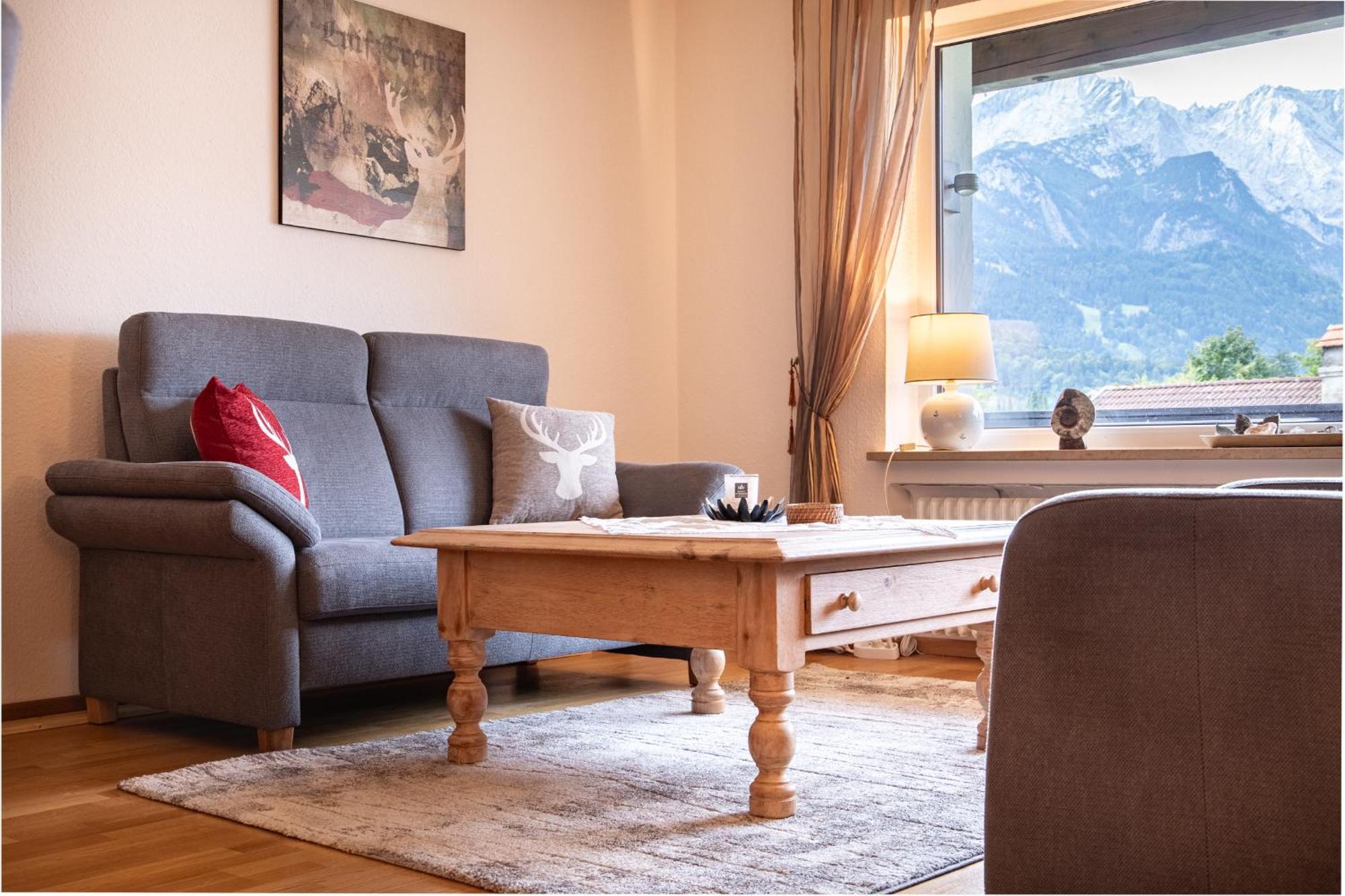 Aussicht Apartment Garmisch-Partenkirchen Exterior foto